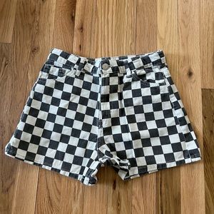 H&M Girls denim shorts (size 14)